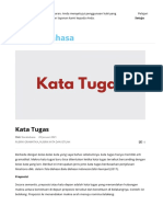 Kata Tugas - Narabahasa