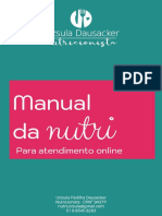 Manual Da Nutri