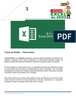 Apostila Básica - Excel - 2013 - Toque de Gestão