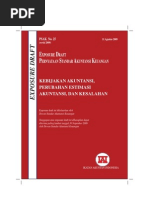EDPSAKNo.25 Kebijakan Akuntansi Perubahan Estimasi Akuntansi Dan Kesalahan
