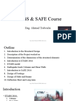 1.1 Etabs and Safe Course