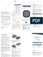 310 OAW-Series Access Points: Installation Guide