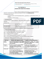 Development: Having + Past Participle (PII)