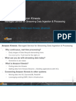 Introducing Amazon Kinesis: Managed Service For Streaming Data Ingestion & Processing