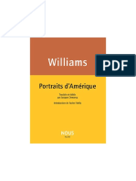 Jonathan Williams-Portraits d'Amerique