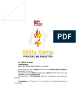 1C Skills Camp 2021 - Procedimiento de Registro