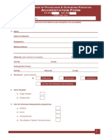 Accreditation Form 2020