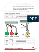 Fiche Câblage Commandes Déportées Variateur SD1 IMO