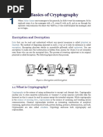 The Basics of Cryptography: Encryption and Decryption