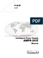AMPS-24 & AMPS-24E - Addressable Power Supply