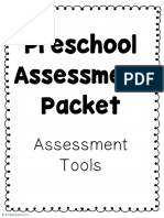 3 - Assessment Tools