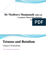 Tetanus and Botulism