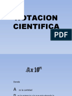 Notacion Cientifica