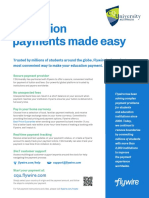 Flywire CQU - How To Pay Flyer - Mar 20 - New