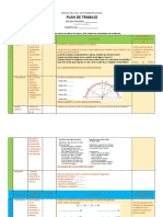 Plan de trabajo SEMANA DEL 16 AL 19 DE FEBRERO