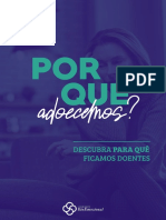 Ebook - Porque Adoecemos