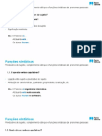 Fun. Sintática - Predicativo Do Sujeito e Complemento Oblíquo