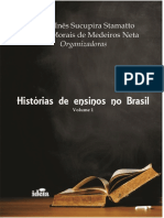 eBook Vol 1 - Historias de Ensino No Brasil - 2016