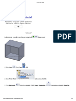 SolidWorks - 14 - How To Use Shell