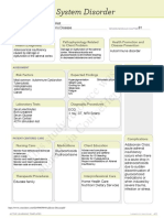 This Study Resource Was: System Disorder