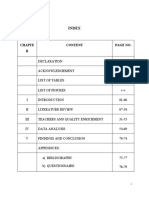 Index: Chapte R Content Page No