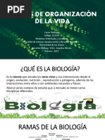 1 - Nivles de Organización de La Vida