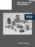 Pipe Fittings and Port Adapters