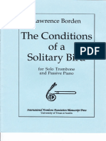 Lawrence Borden: Conditions Bird