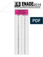 40 Tecnologia Analise Desenv Sistemas2014gabarito