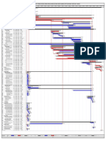 1 Cronograma Gantt Carretera