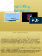 Sisteme Inertiale Si Neinetiale - Ppt.pps