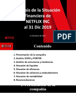 Ult Version Analisis de La Situación Financiera Netflix 13mar20