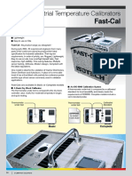 Fast Calibrator