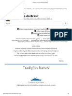 INTRODUÇÃO - Tradições Navais - Marinha Do Brasil