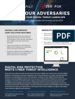 Know Your Adversaries: Understand Your Digital Threat Landscape