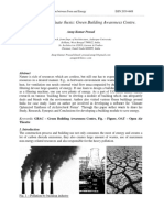 Title: Undergraduate Thesis: Green Building Awareness Centre