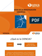 Clase 1 Fundamentos de La Investigacion Cientifica 2020