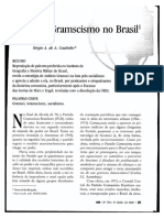 Coutinho o Gramscismo No Brasil