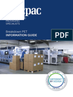 Breakdown PET Information Guide: Thermoformed Packaging Specialists