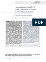 Factores Socioculturales Vinculados Al Comportamiento Proambiental en Jóvenes