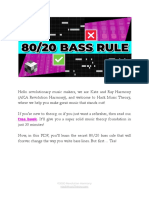 80 20 Bass Rule PDF