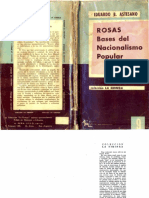 Astesano, Eduardo B. - Rosas Bases Del Nacionalismo Popular