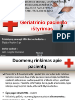 Patient Presentation