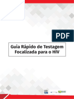 Guia - Rapido Testagem HIV