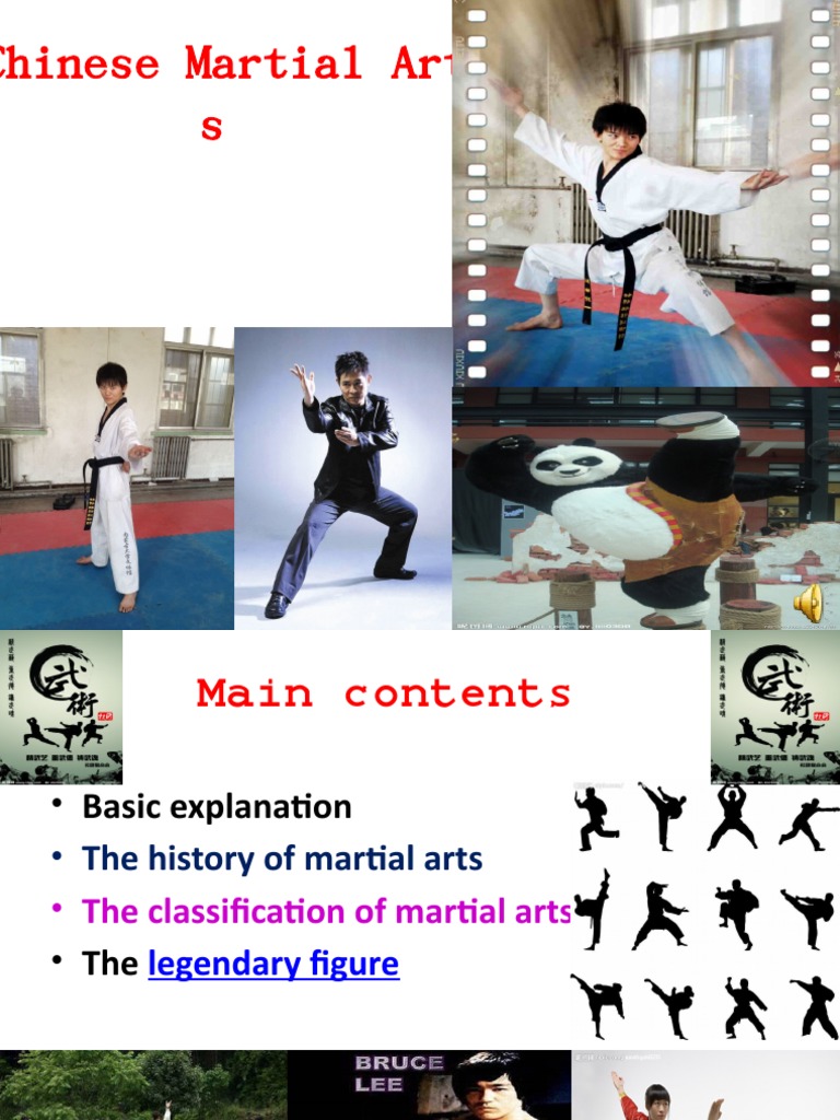 Overview of Chinese Martial Arts | PDF | History