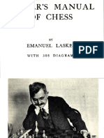 7- (1947) - Lasker's Manual of Chess (Emanuel Lasker) 349 Pag
