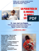 2021 La Pediatría en El Mundo, El Perú y La Región