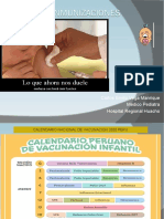 Inmunizaciones Clase 2021