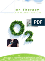 Oxygen Therapy CBPG