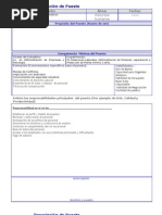 Solicitud de Empleo